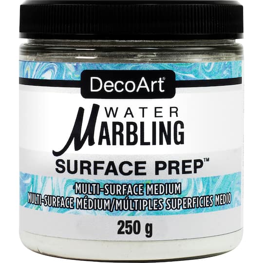 DecoArt&#xAE; Water Marbling Surface Prep&#x2122;, 8oz.